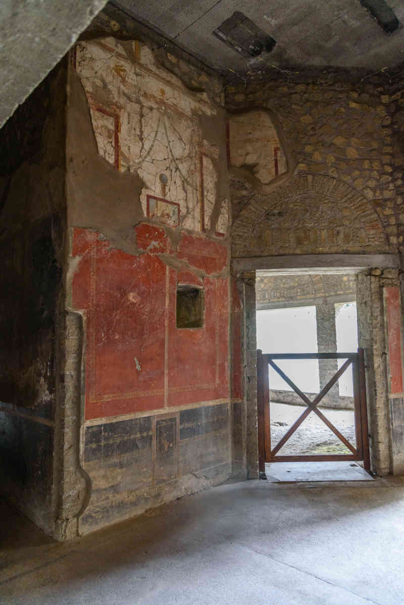 299 - Italia - Torre Annunziata - Villa Oplontis o Villa Poppea - salón 1.jpg